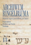 ebook: Archiwum Ringelbluma. Konspiracyjne Archiwum Getta Warszawy, tom 13, Ostatnim etapem przesiedlenia jest śmierć. Pomiechówek, Chełmno nad Nerem, Treblinka - Prof. Barbara Engelking,  Ewa Wiatr,  Alina Skibińska