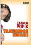 ebook: Tajemnice Emilki - Emma Popik