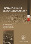 ebook: Finanse publiczne a kryzys ekonomiczny - Agnieszka Alińska,  Bogusław Pietrzak