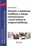 ebook: Wszystko o dodatkowej kwalifikacji w dialogu konkurencyjnym i innych trybach ze wstępną kwalifikacją - Kamil Adamiec