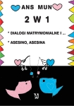 ebook: 2 w 1. Dialogi matrymonialne i… Asesino, Asesina - Ans Mun