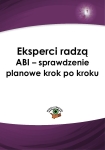 ebook: Eksperci radzą ABI – sprawdzenie planowe krok po kroku - Jarosław Żabówka